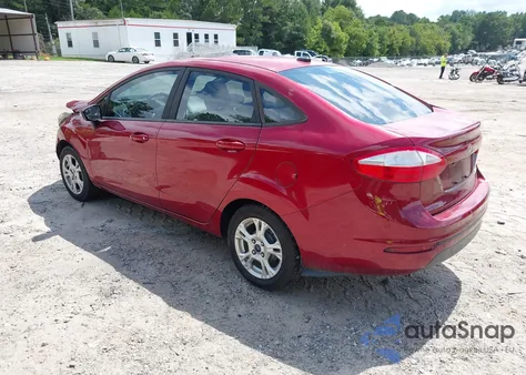 2016 Ford Fiesta Se from USA, damaged, VIN 3FADP4BJ8GM203029